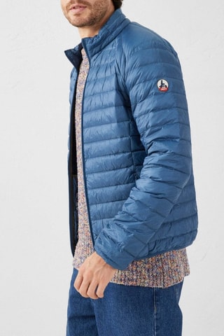 Doudoune légère Mat - Bleu jean