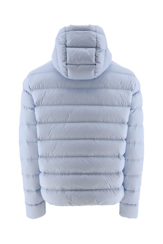 Doudoune à capuche Jorge - Bleu doux