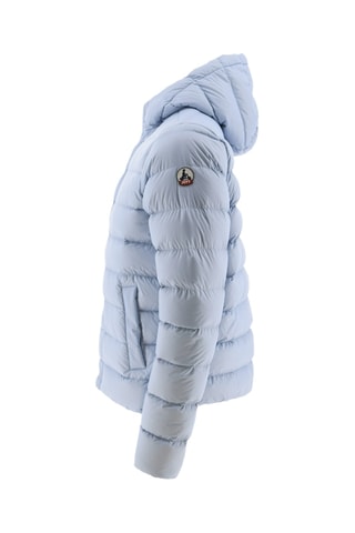 Doudoune à capuche Jorge - Bleu doux