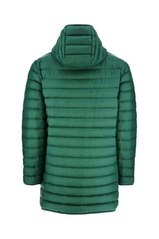 Doudoune longue Luc - Vert foncé