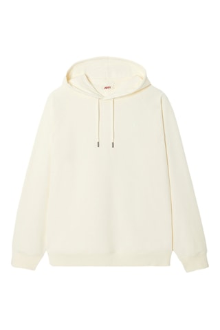 Sweat en coton biologique Bispo - Blanc cassé