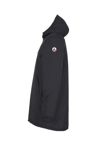 Doudoune longue réversible à capuche Amsterdam 2.0 - Noir