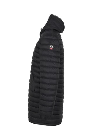 Doudoune longue réversible à capuche Amsterdam 2.0 - Noir