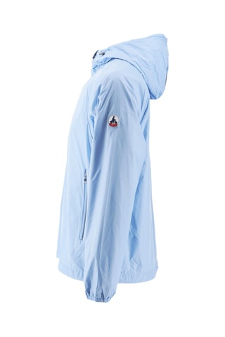 Coupe-vent à capuche Mistral - Bleu doux