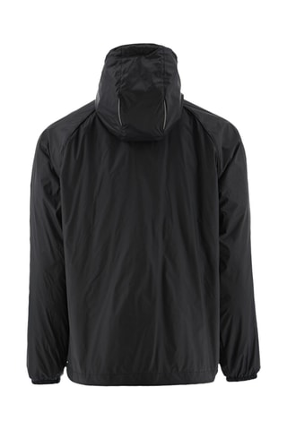 Coupe-vent à capuche Mistral - Noir