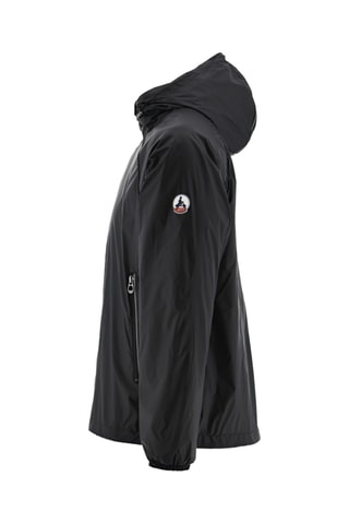 Coupe-vent à capuche Mistral - Noir