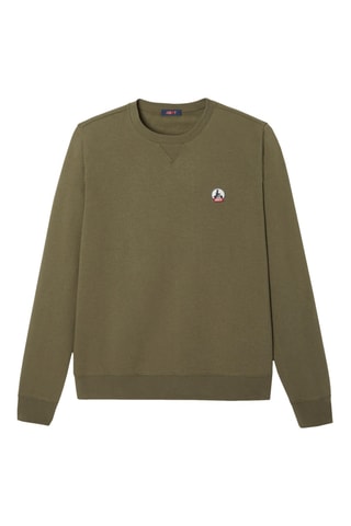 Sweat en coton biologique Braga - Army