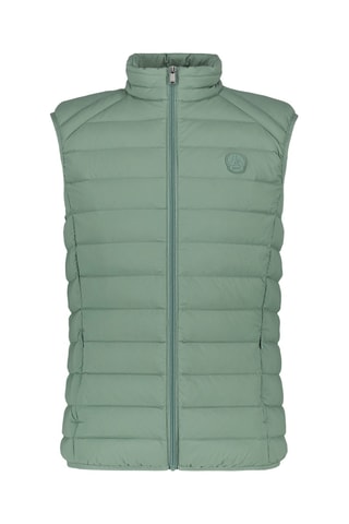 Doudoune sans manches stretch Arafo - Vert minéral