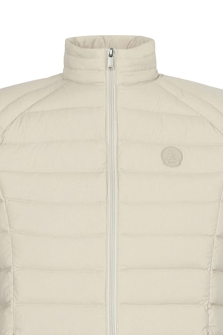 Doudoune sans manches stretch Arafo - Beige