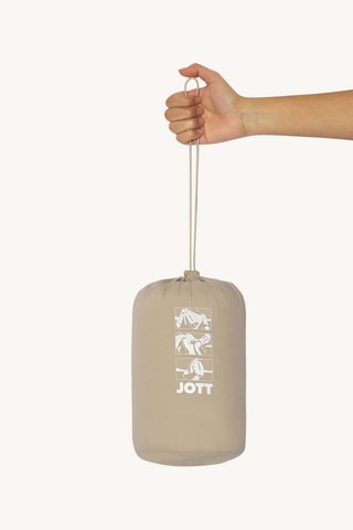 Doudoune sans manches stretch Arafo - Beige