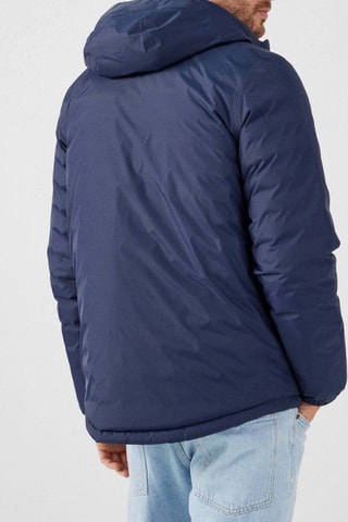 Doudoune réversible à capuche Bergen 2.0 - Bleu marine