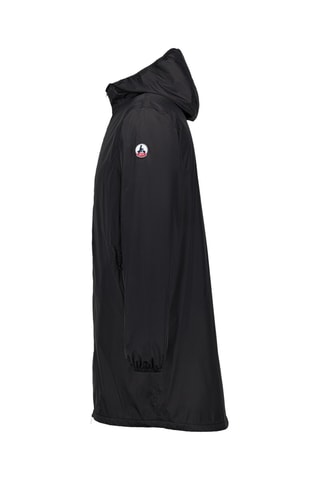 Imperméable long doublé polaire Oban Polar - Noir