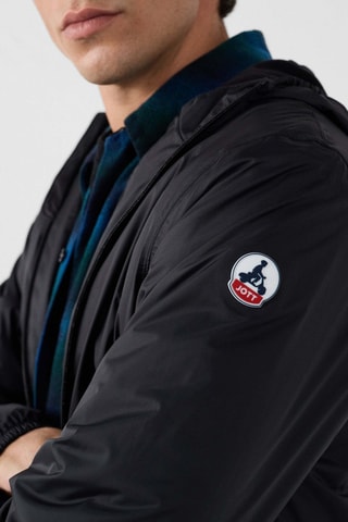 Imperméable long doublé polaire Oban Polar - Noir