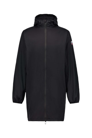 Imperméable long doublé polaire Oban Polar - Noir