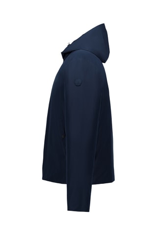 Veste ultralégère à capuche Arcadi - Bleu marine