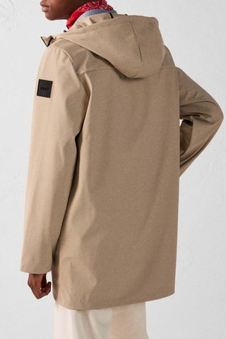 Parka mi-longue légère Chester - Beige