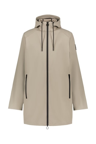 Parka mi-longue légère Chester - Beige