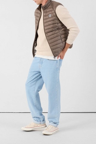 Doudoune sans manches Tom - Taupe