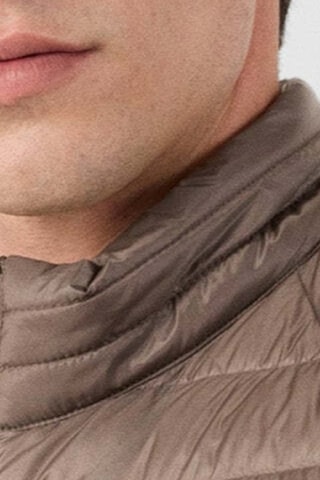 Doudoune sans manches Tom - Taupe