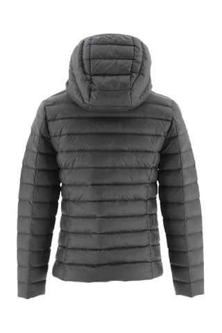 Doudoune légère à capuche Carla - Anthracite