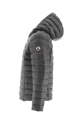 Doudoune légère à capuche Carla - Anthracite
