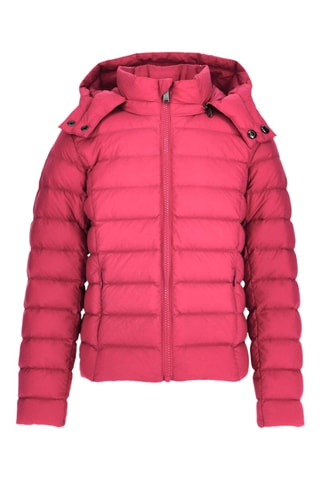 Doudoune à capuche Grand Froid Opale 2.0 - Rose cerise