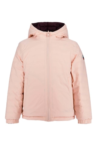 Doudoune réversible Zurich 2.0 - Rose pâle et aubergine