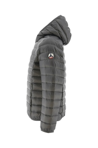 Doudoune légère à capuche Hugo - Anthracite