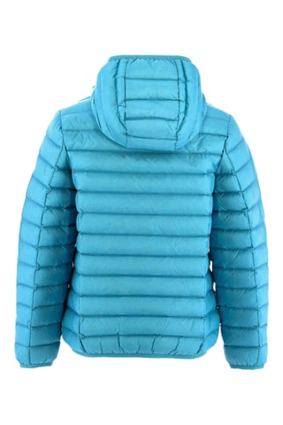 Doudoune légère à capuche Hugo - Bleu Heaven