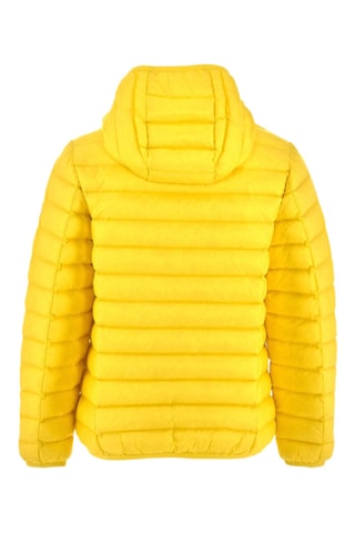 Doudoune légère à capuche Hugo - Jaune doré