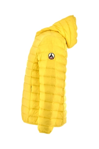 Doudoune légère à capuche Hugo - Jaune doré