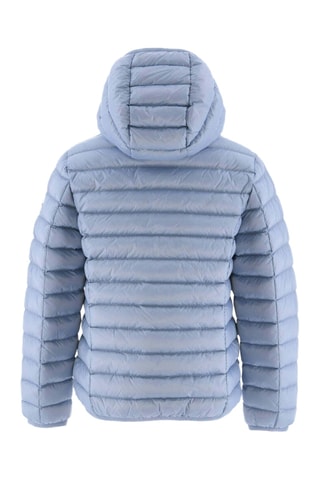 Doudoune légère à capuche Hugo - Bleu doux