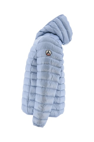 Doudoune légère à capuche Hugo - Bleu doux