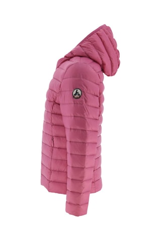 Doudoune légère à capuche Carla - Rose sauvage