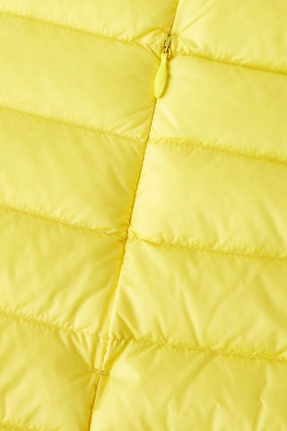 Doudoune sans manches à capuche Djam - Jaune doux