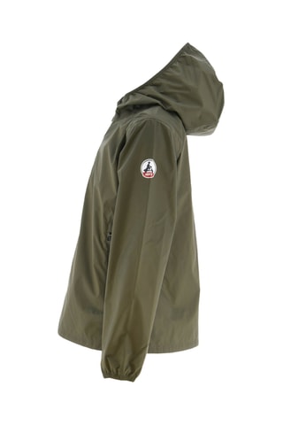 Veste imperméable à capuche Madeira - Army