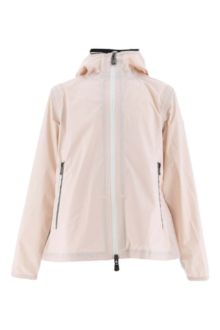 Veste imperméable à capuche Madeira - Rose doux