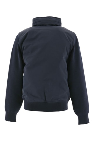 Veste légère à capuche Real - Bleu marine