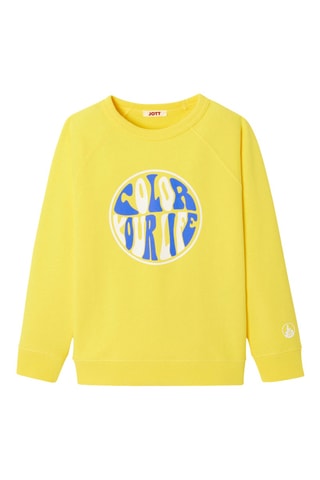 Sweat en coton biologique Catalan - Citron