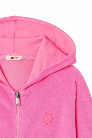 Veste Volta - Rose sauvage