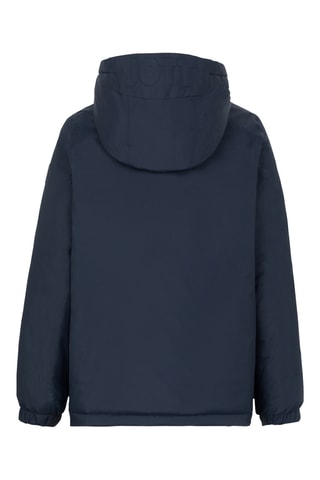 Doudoune réversible à capuche Ultralight Kyoto 2.0 - Bleu marine / Beige