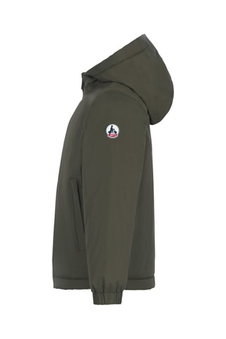 Doudoune réversible à capuche Ultralight Kyoto 2.0 - Army et rose poudré