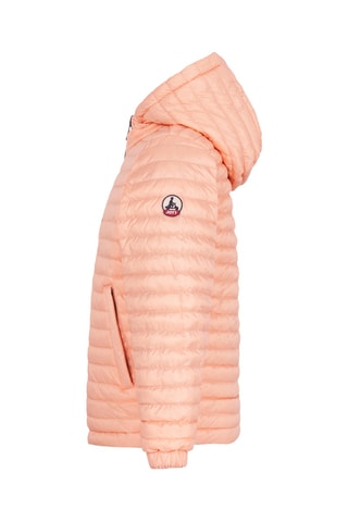 Doudoune réversible à capuche Ultralight Kyoto 2.0 - Army et rose poudré