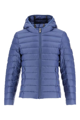 Doudoune légère à capuche Carla - Denim foncé