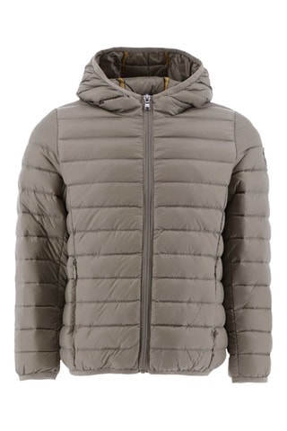 Doudoune légère à capuche Hugo - Beige foncé