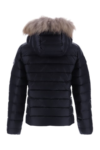 Doudoune à capuche Grand Froid Opale - Noir
