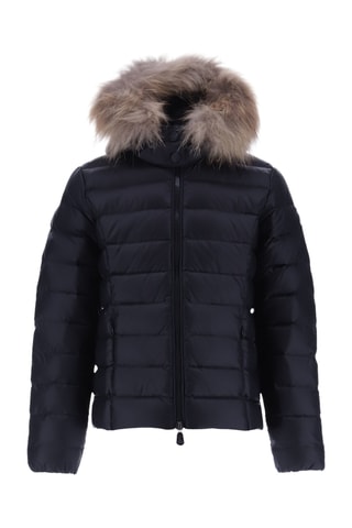 Doudoune à capuche Grand Froid Opale - Noir