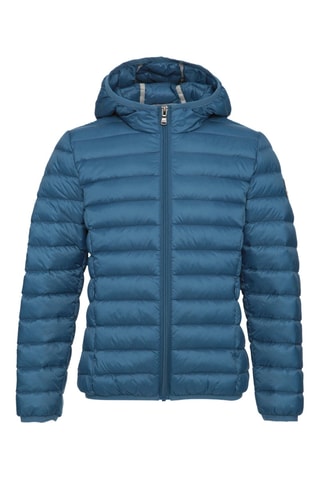 Doudoune légère à capuche Hugo - Denim clair
