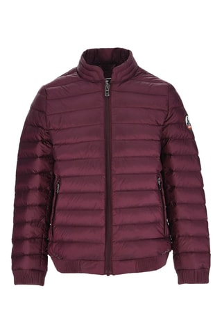 Doudoune légère Jodie - Aubergine