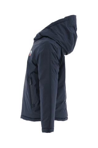 Doudoune réversible à capuche Zurich - Bleu marine